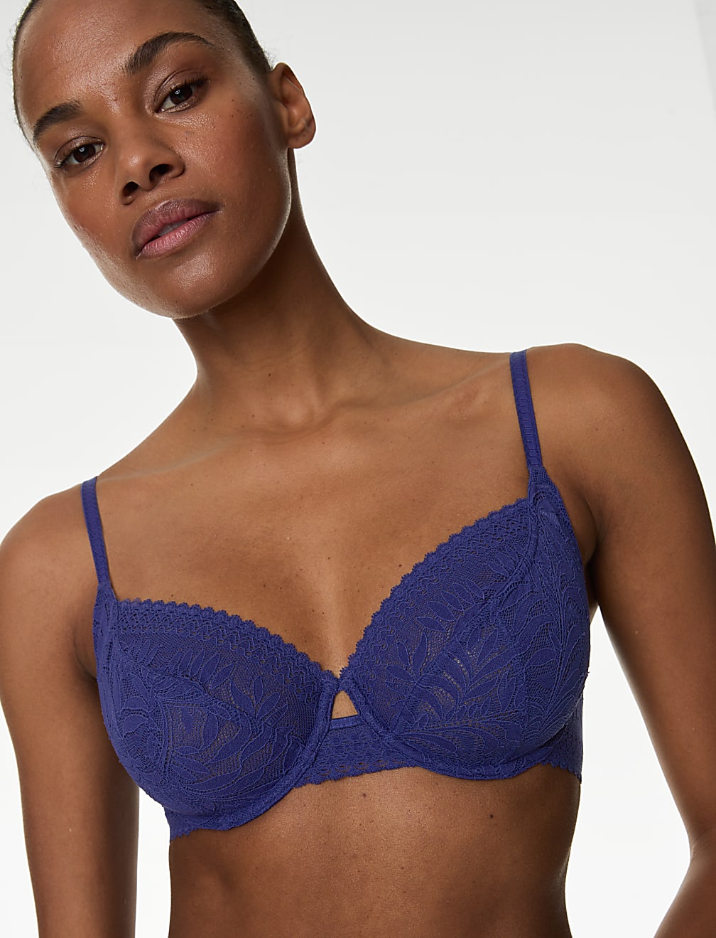 Sujetador con aro de encaje Flexifit