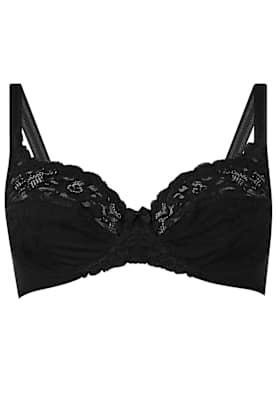 Sujetador con aro con encaje