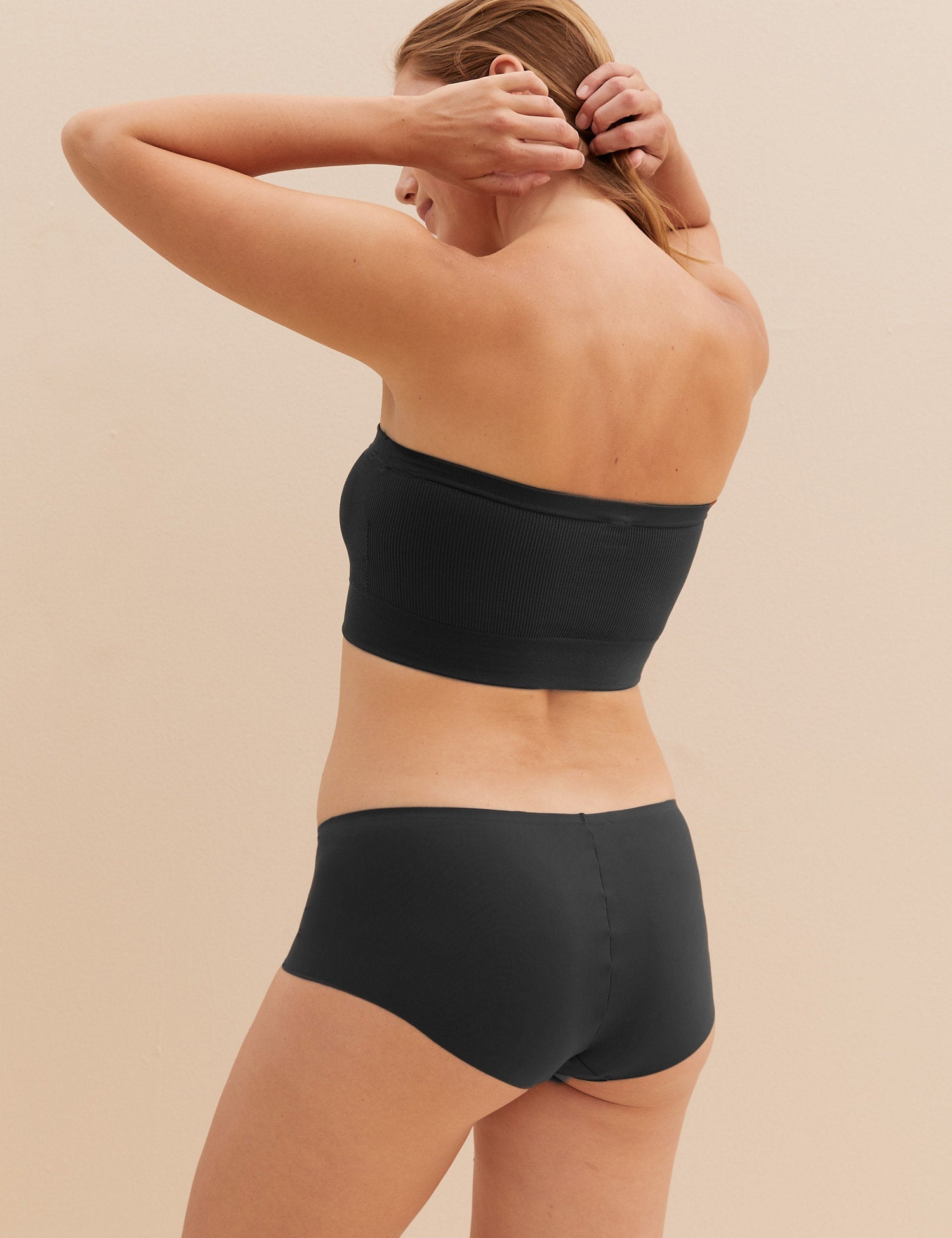 Sujetador sin aro ni costuras Bandeau