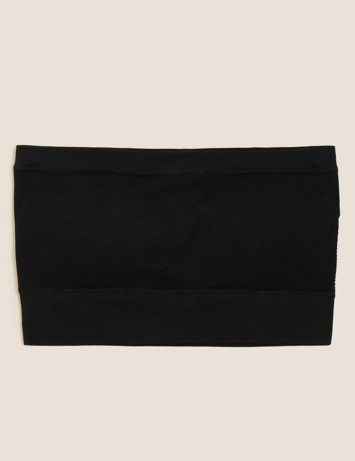 Sujetador sin aro ni costuras Bandeau