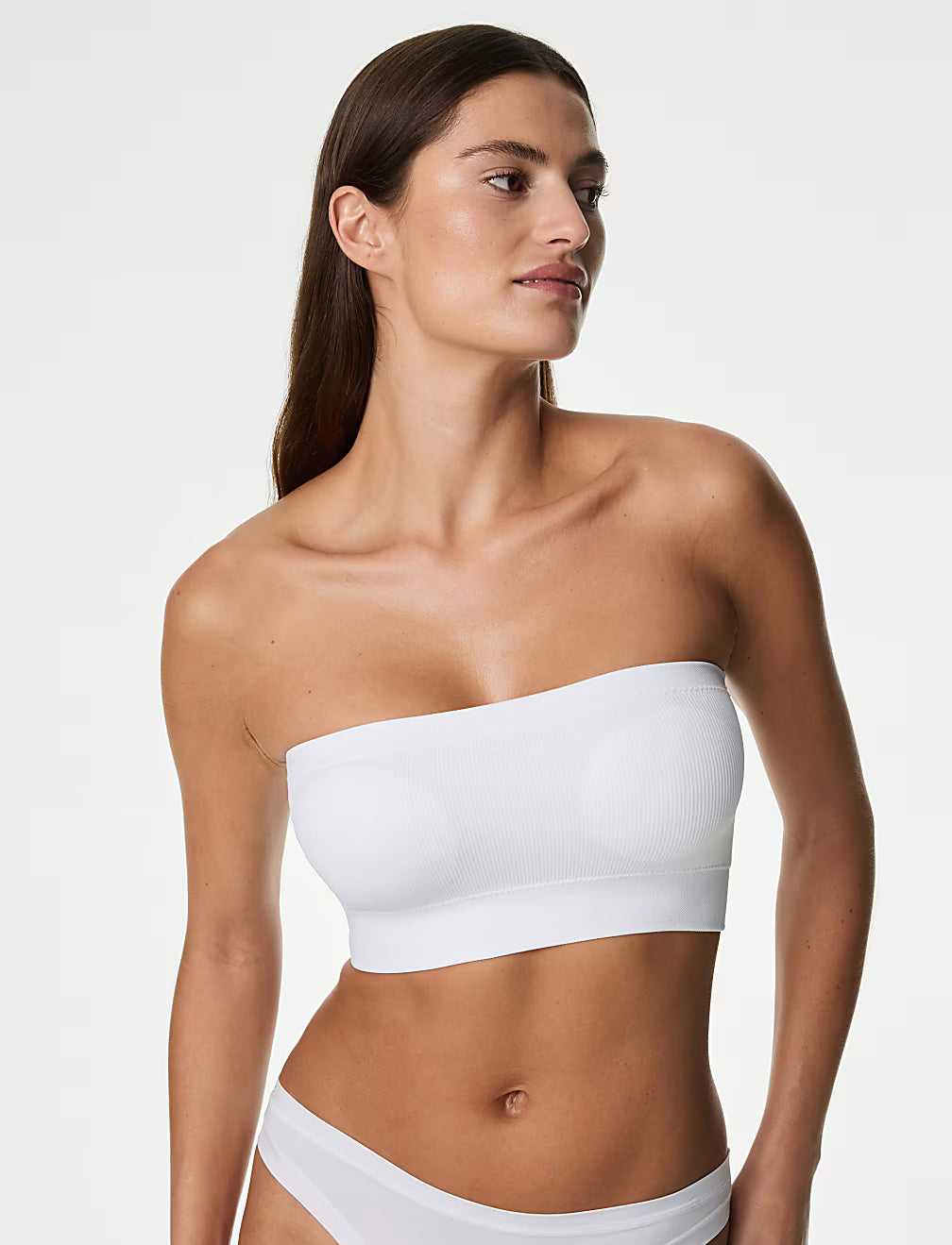 Sujetador sin aro estilo Bandeau