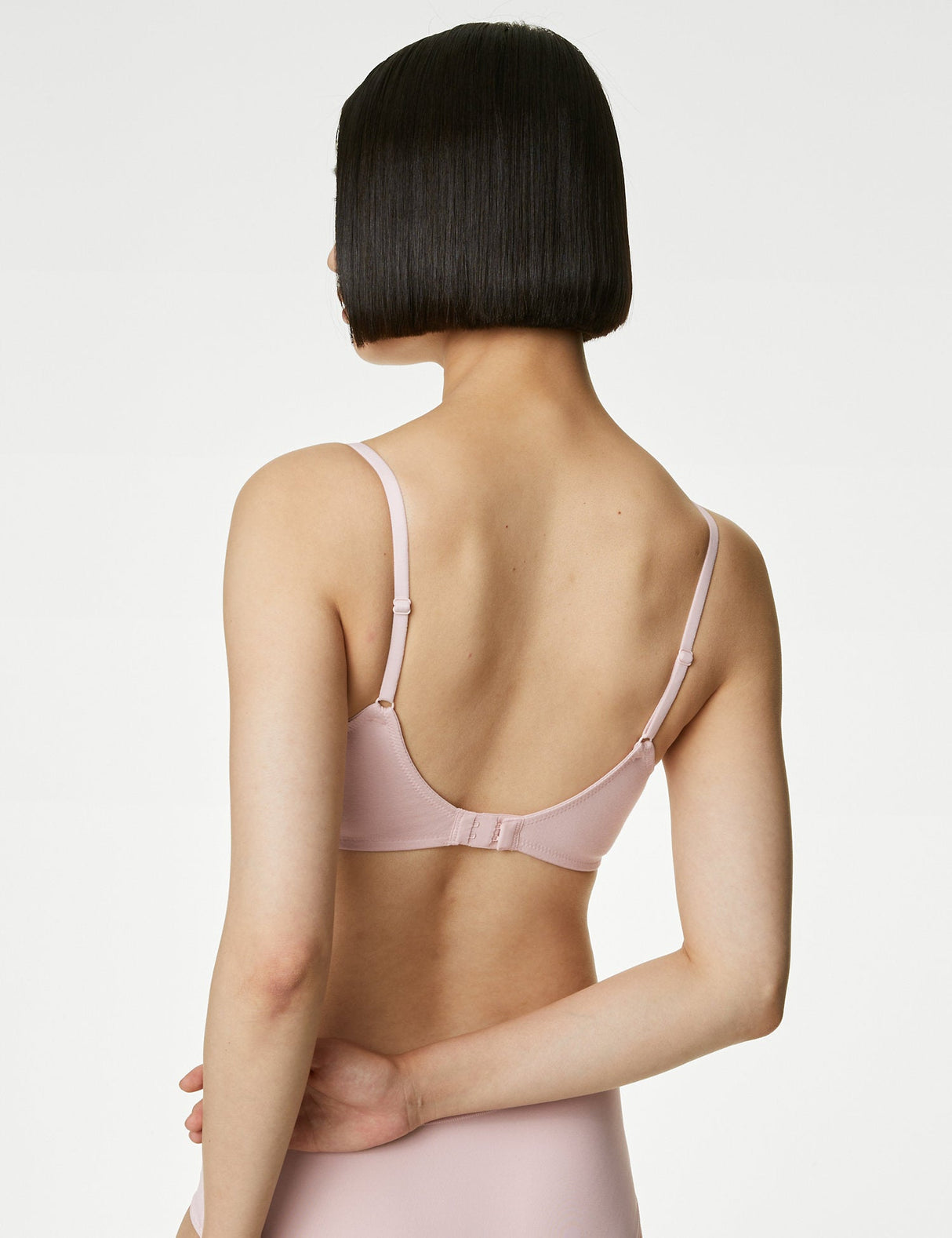 Pack 3 sujetadores sin aro de algodón