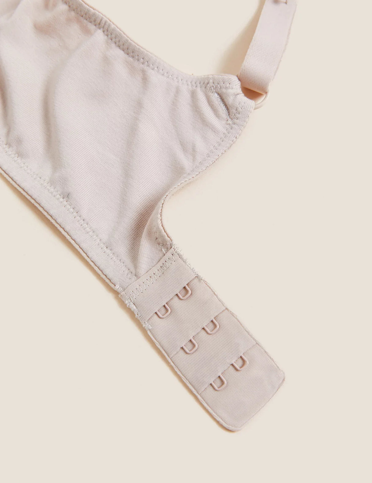 Pack 3 sujetadores sin aro de algodón