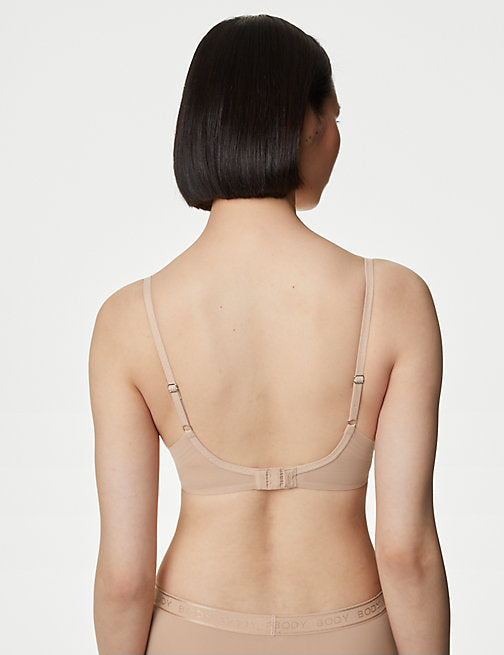 Sujetador con aro efecto Push Up Body