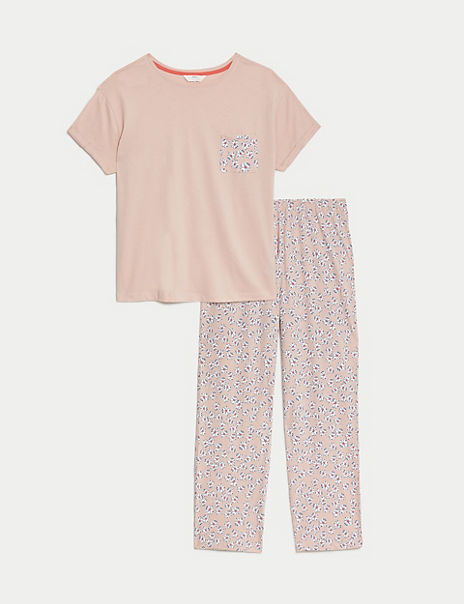 Pijama de manga corta diseño