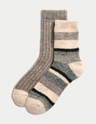 Pack 2 calcetines térmicos con diseño