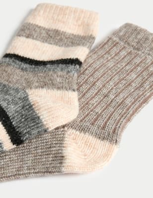 Pack 2 calcetines térmicos con diseño