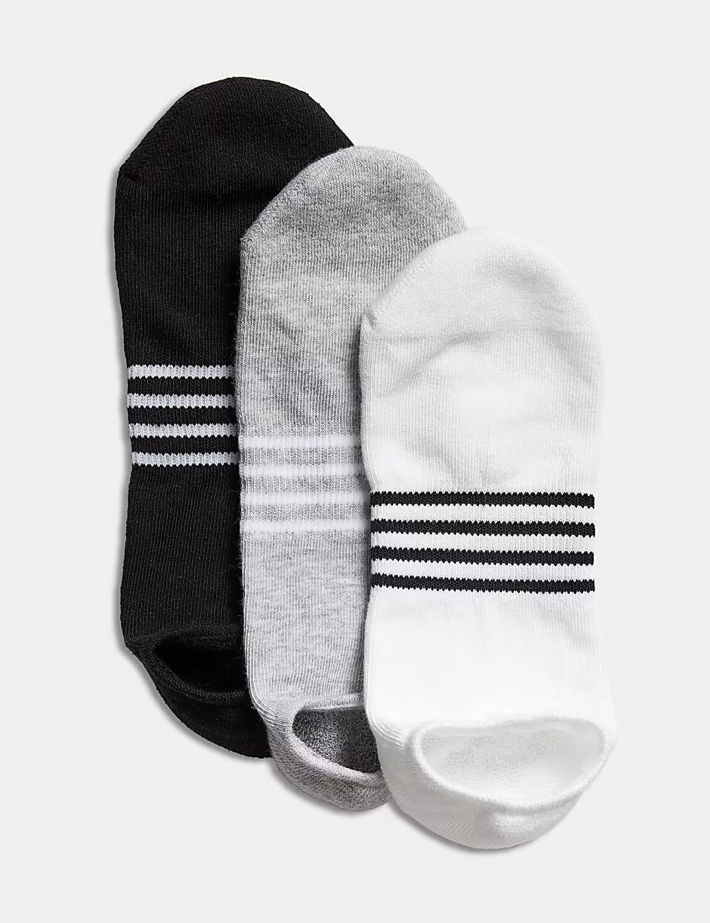 Pack 3 calcetines trainers Good Move