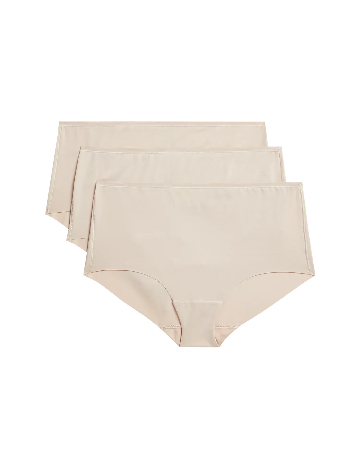 Pack 3 bragas altas Flexi