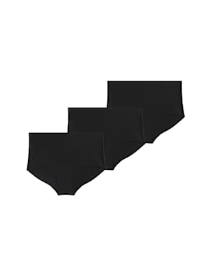 Pack 3 bragas altas Midi Flexifit