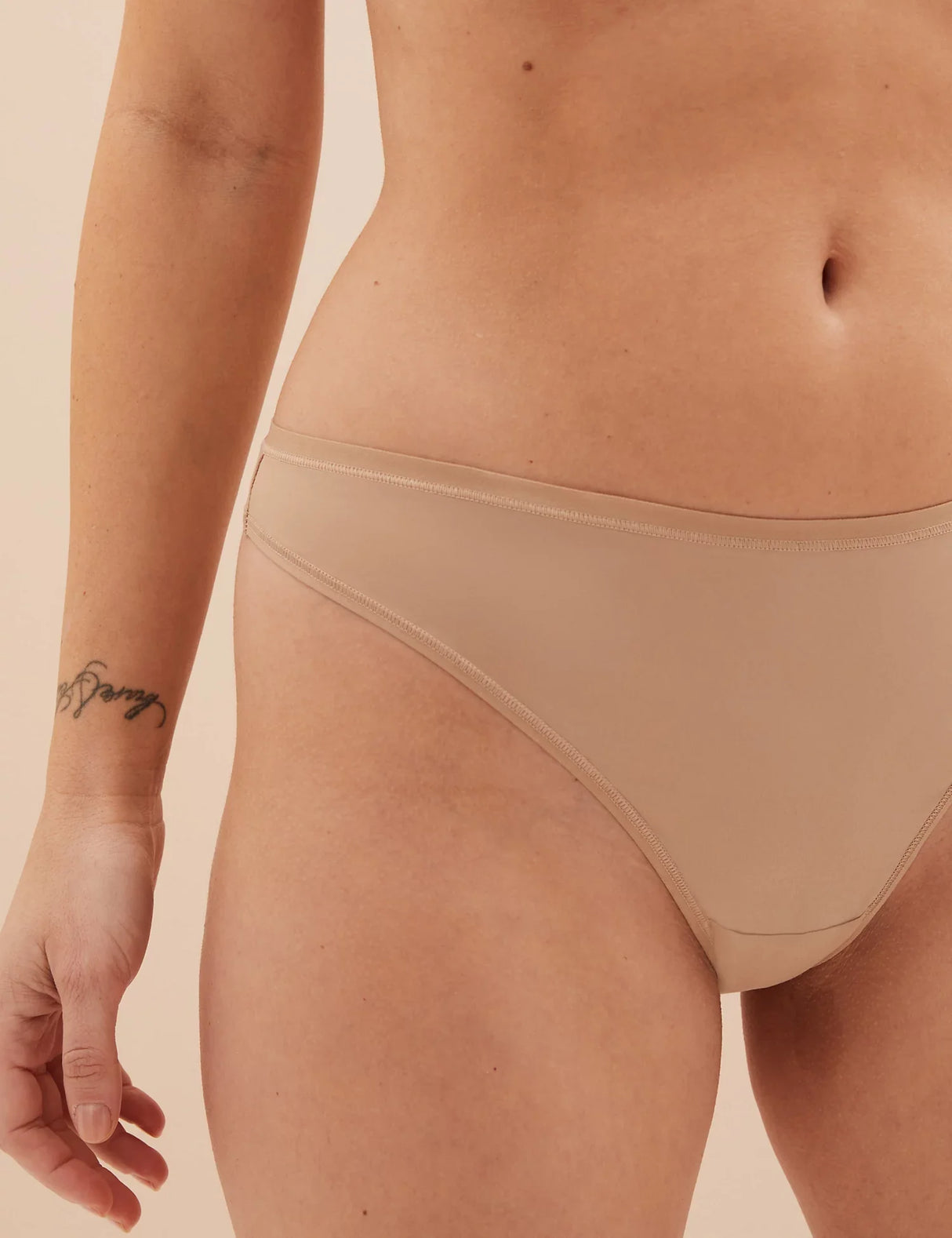 Pack 5 tangas lisas microfibra