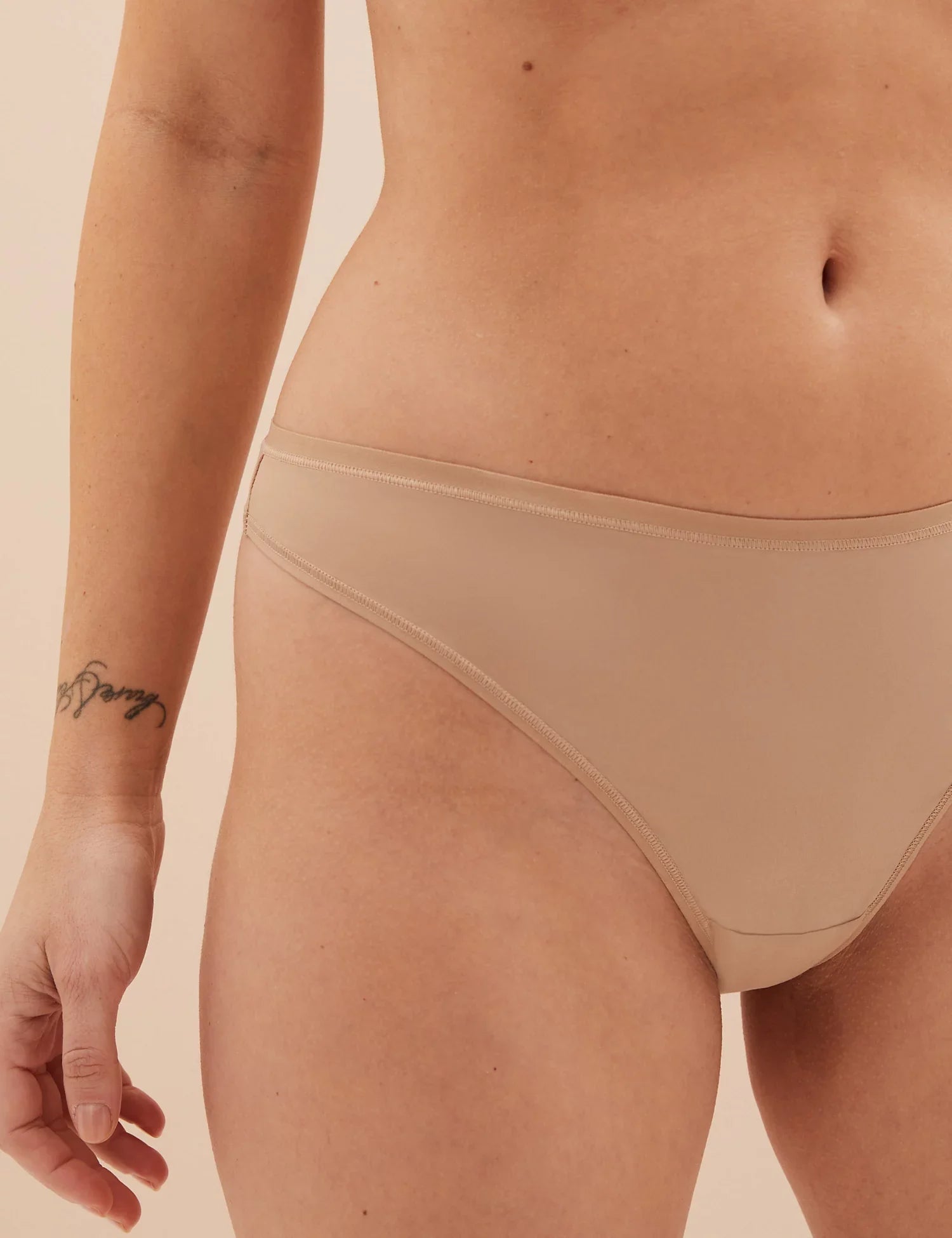 Pack 5 tangas lisas microfibra