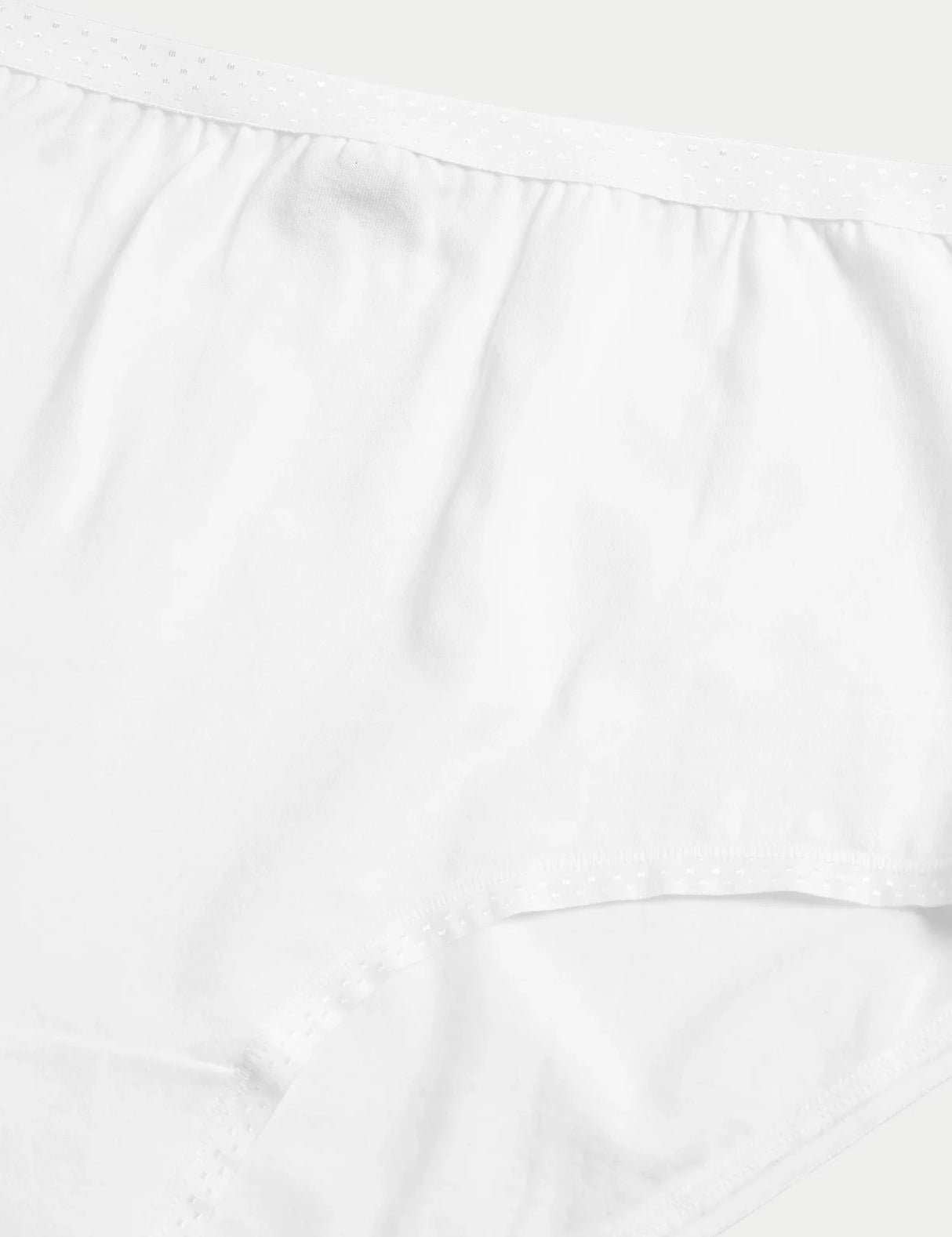 Pack 3 bragas altas de algodón