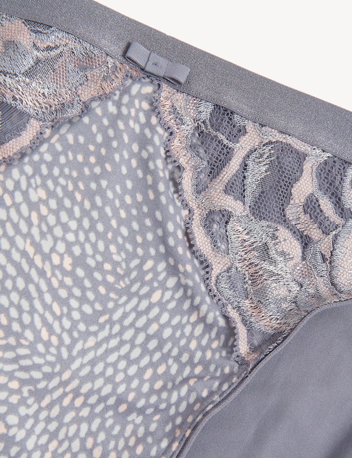 Pack 3 Bragas altas con encaje