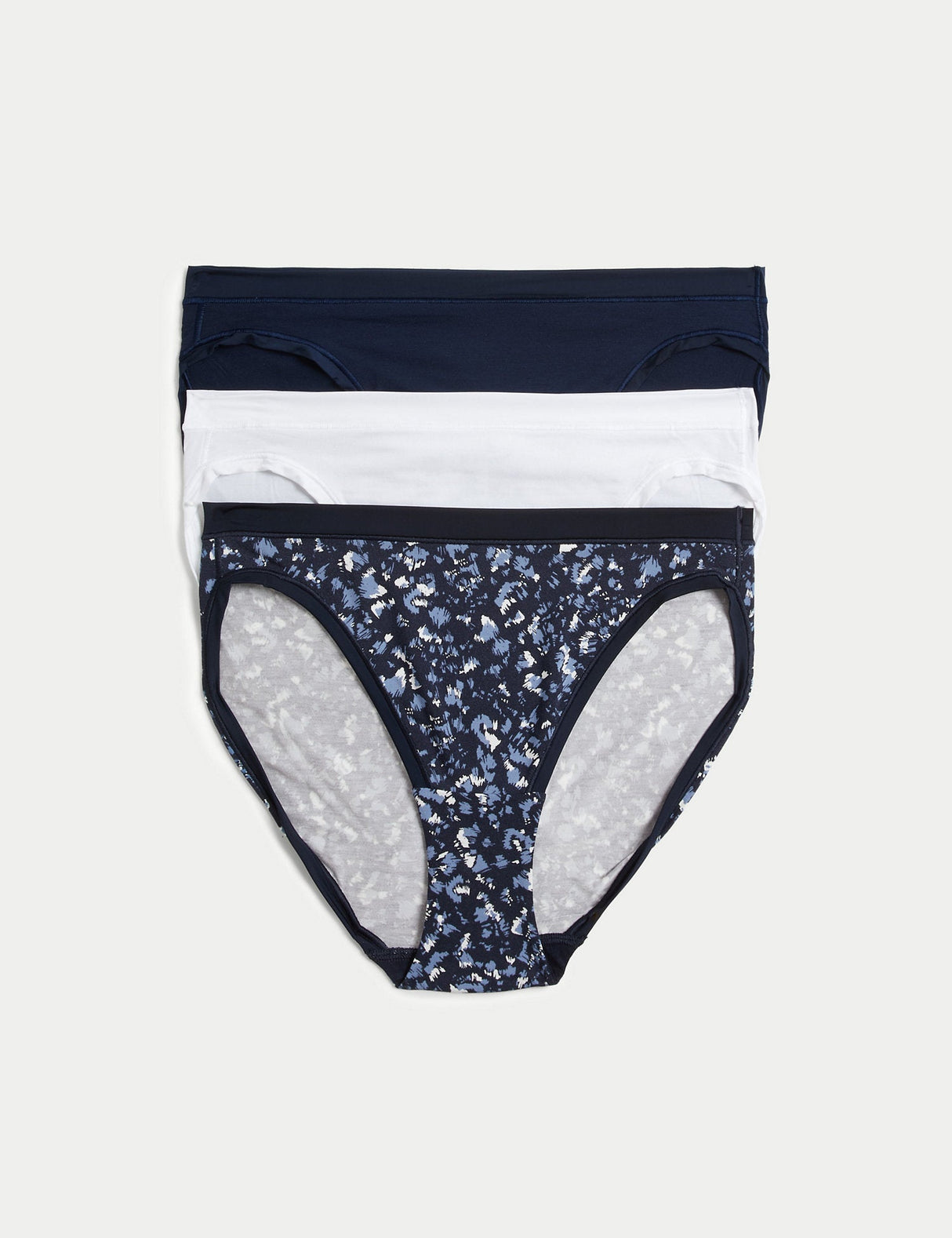 Pack x3 bragas altas Flexifit