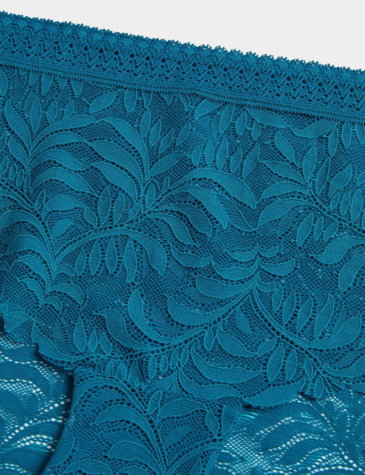 Pack 3 bragas short de encaje