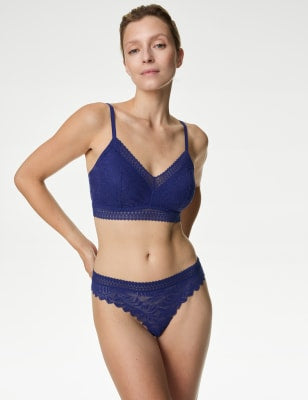 Pack 3 tangas con encaje