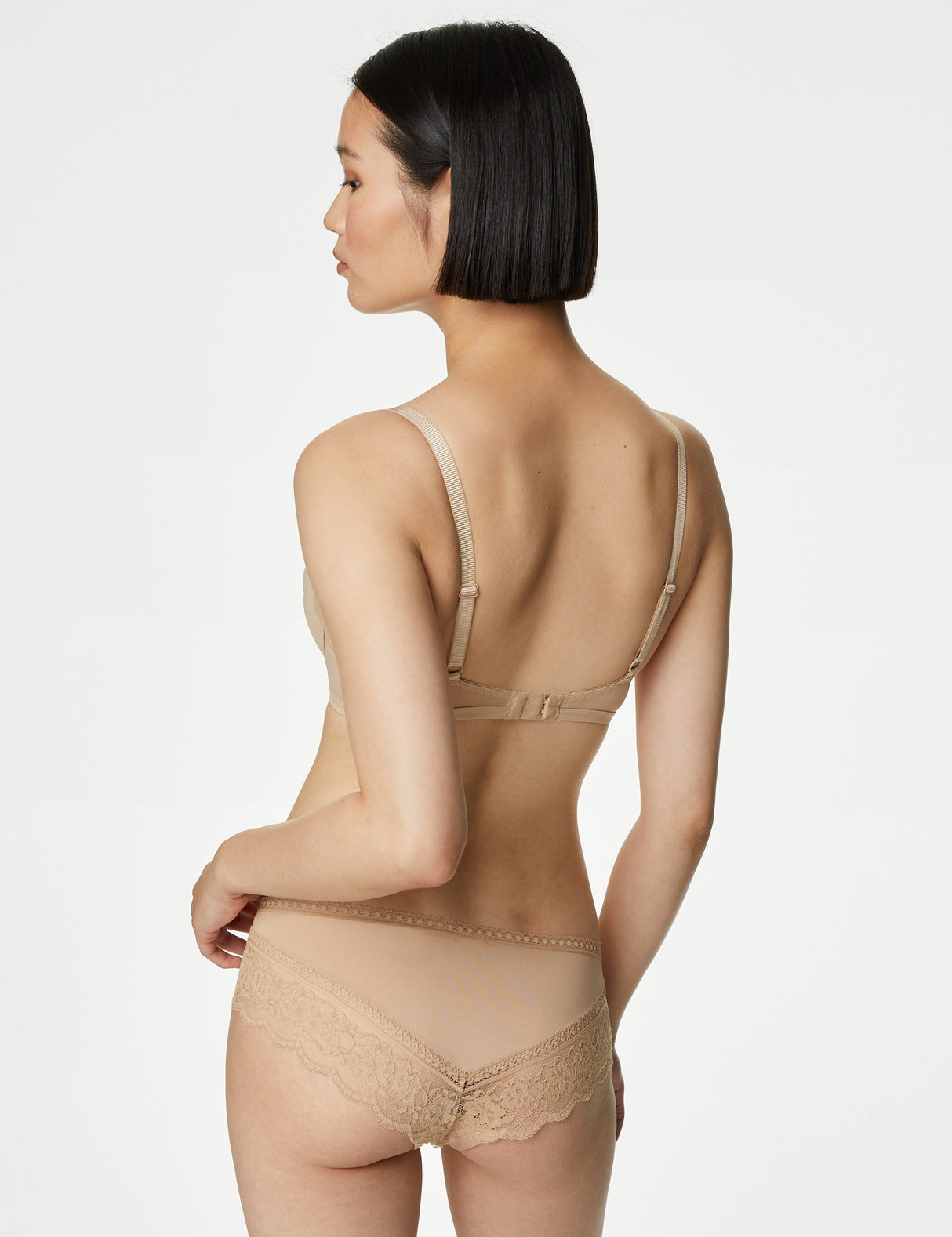 Pack 3 Brasileñas con encaje