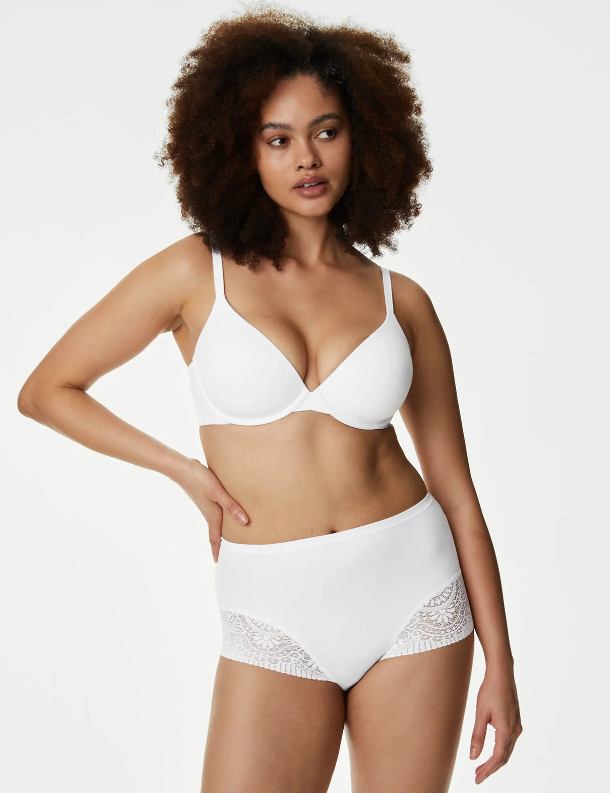 Pack 3 Bragas altas Body