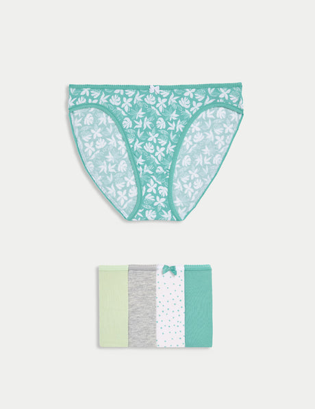 Pack 5 bragas altas diseño