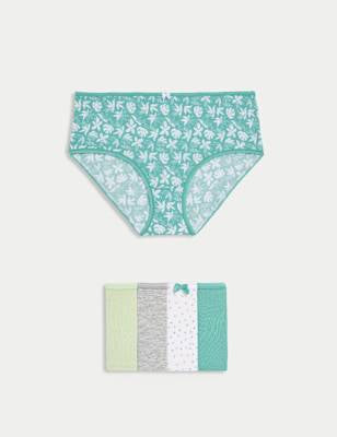 Pack 5 bragas altas midi diseño