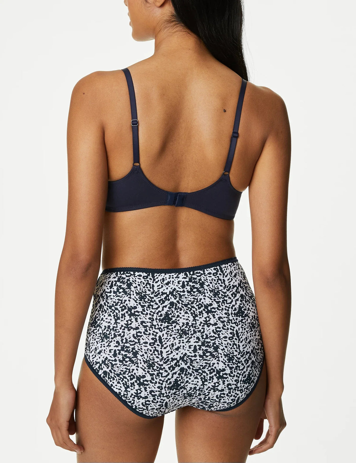 Pack 5 bragas altas diseño