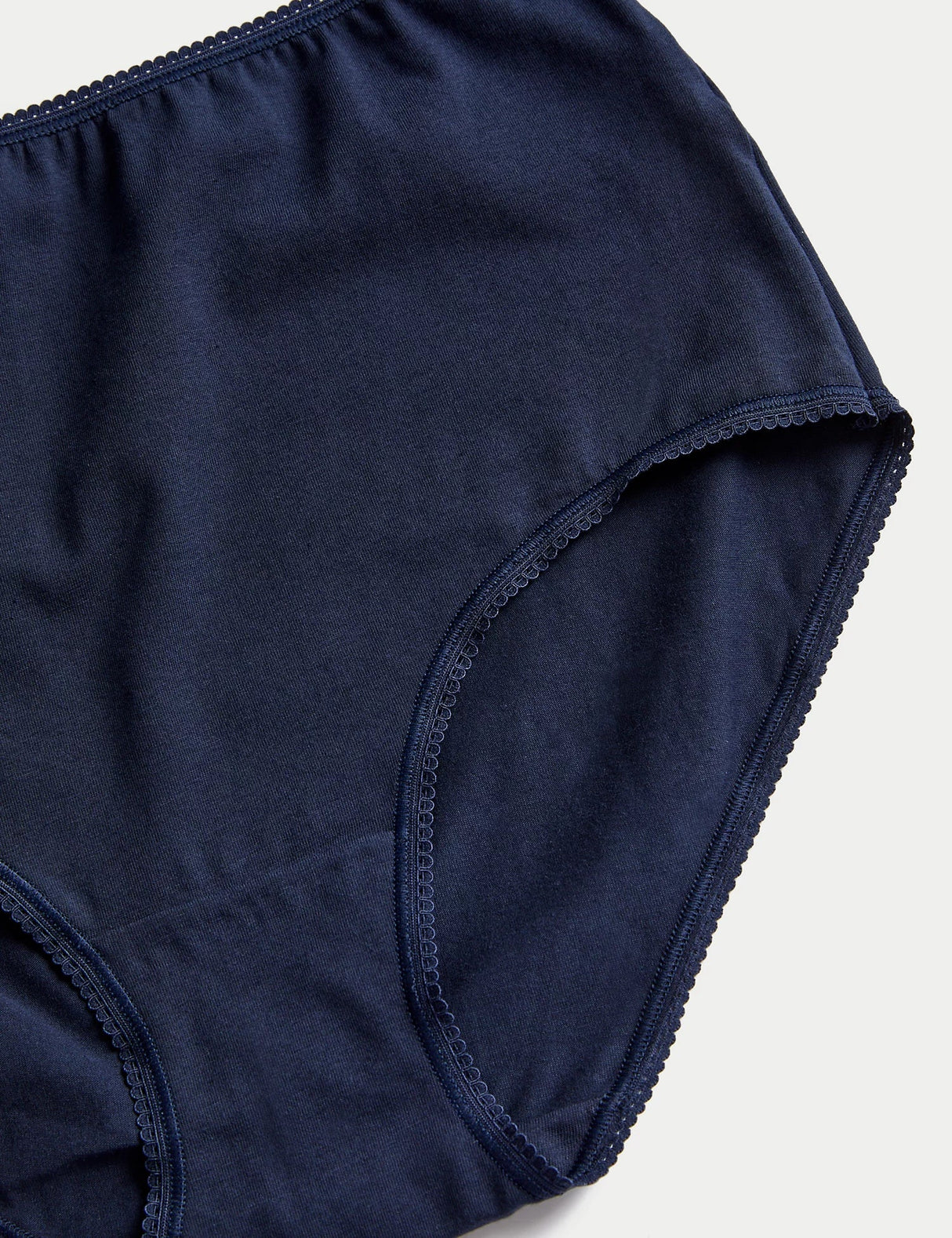 Pack 5 bragas altas diseño