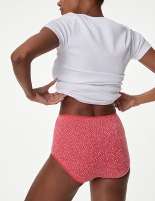 Pack 5 bragas altas diseño