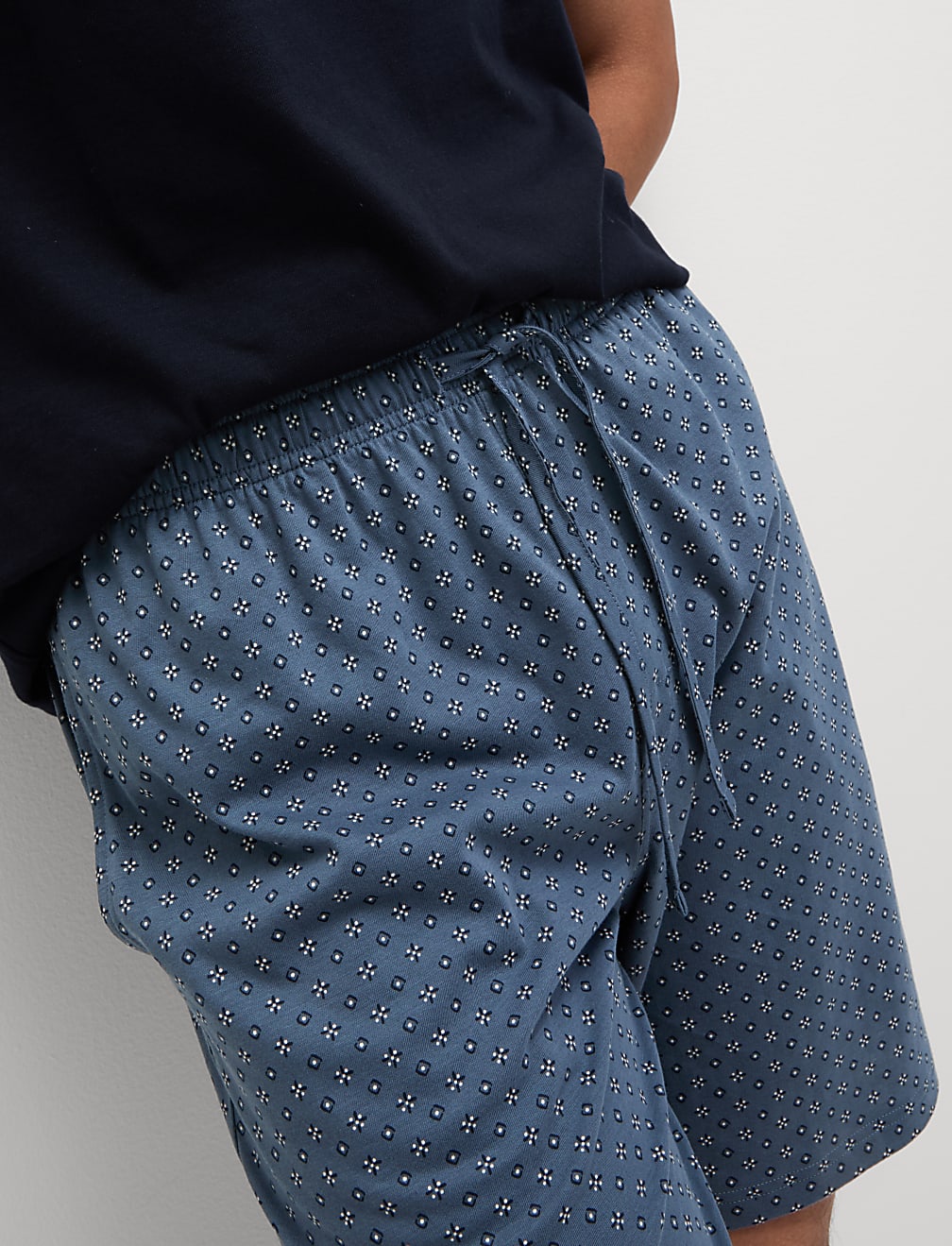 Pijama corto de punto