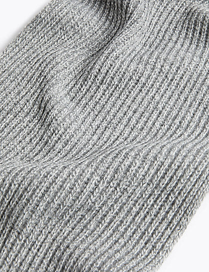 Bufanda en punto canalé