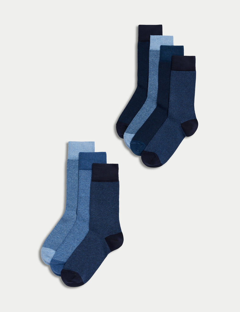 Pack de 7 pares de calcetines Freshfeet en colores