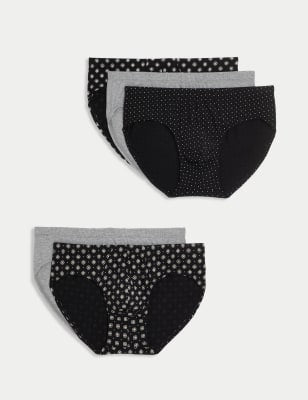 Pack de 5 slips diseño geo