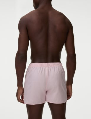 Pack de 5 boxers de tela a cuadros