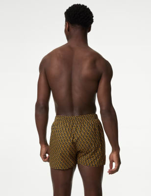 Pack de 5 boxers de tela diseño animales