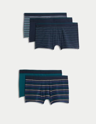 Pack de 5 hipsters a rayas