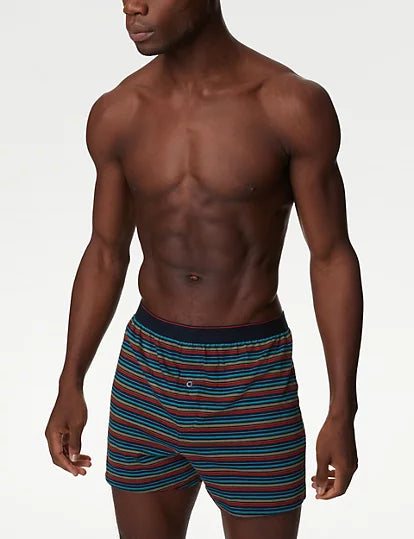 Pack de 5 boxers de punto diseño Geo