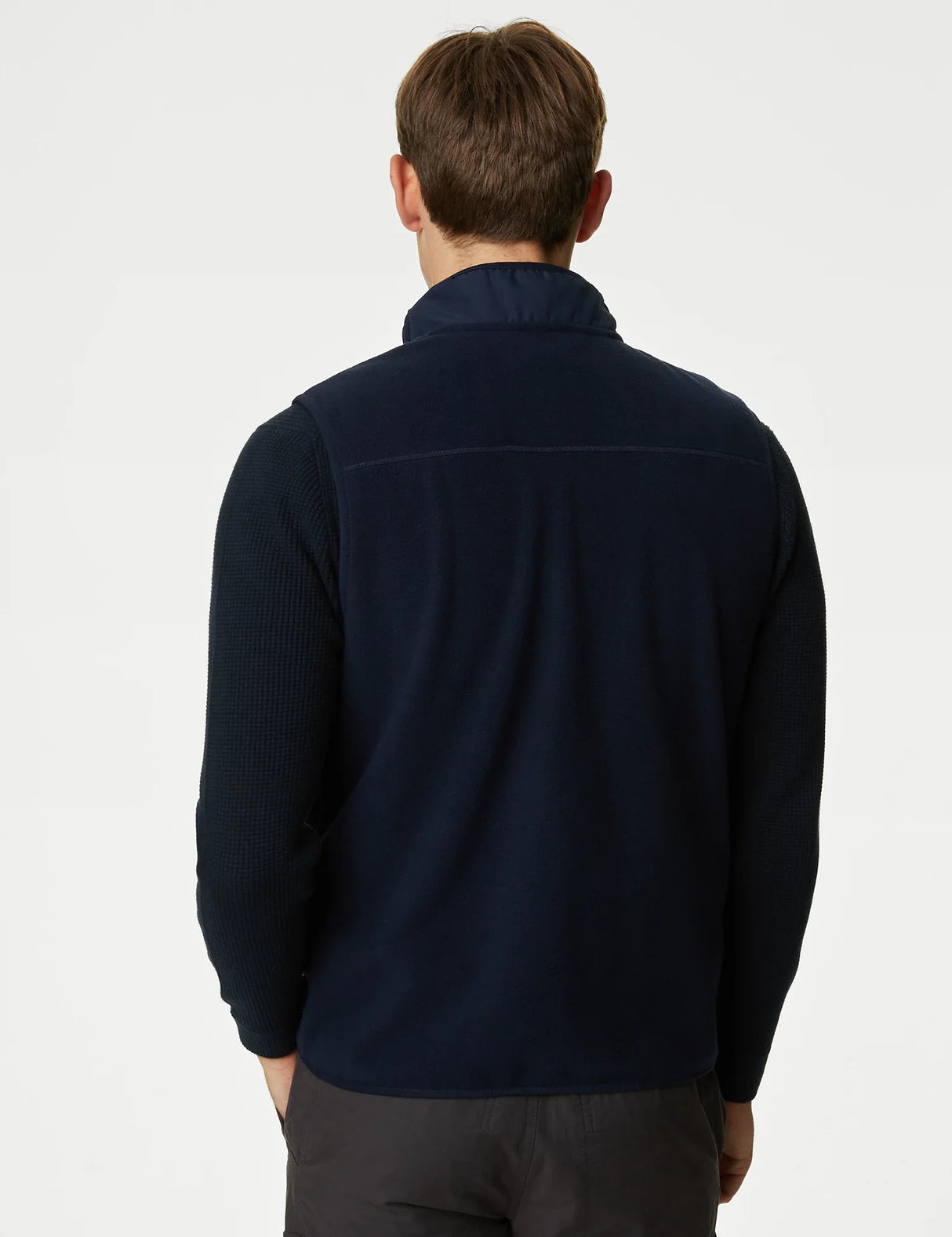 Chaleco fleece cremallera