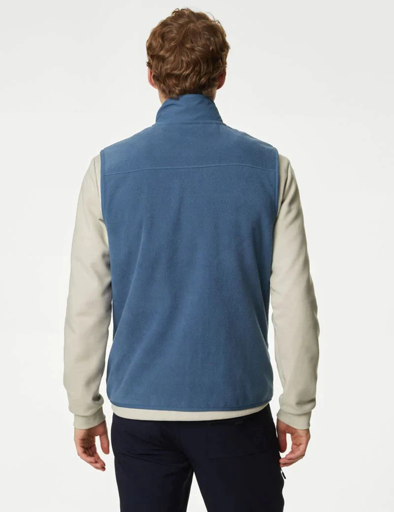 Chaleco fleece cremallera