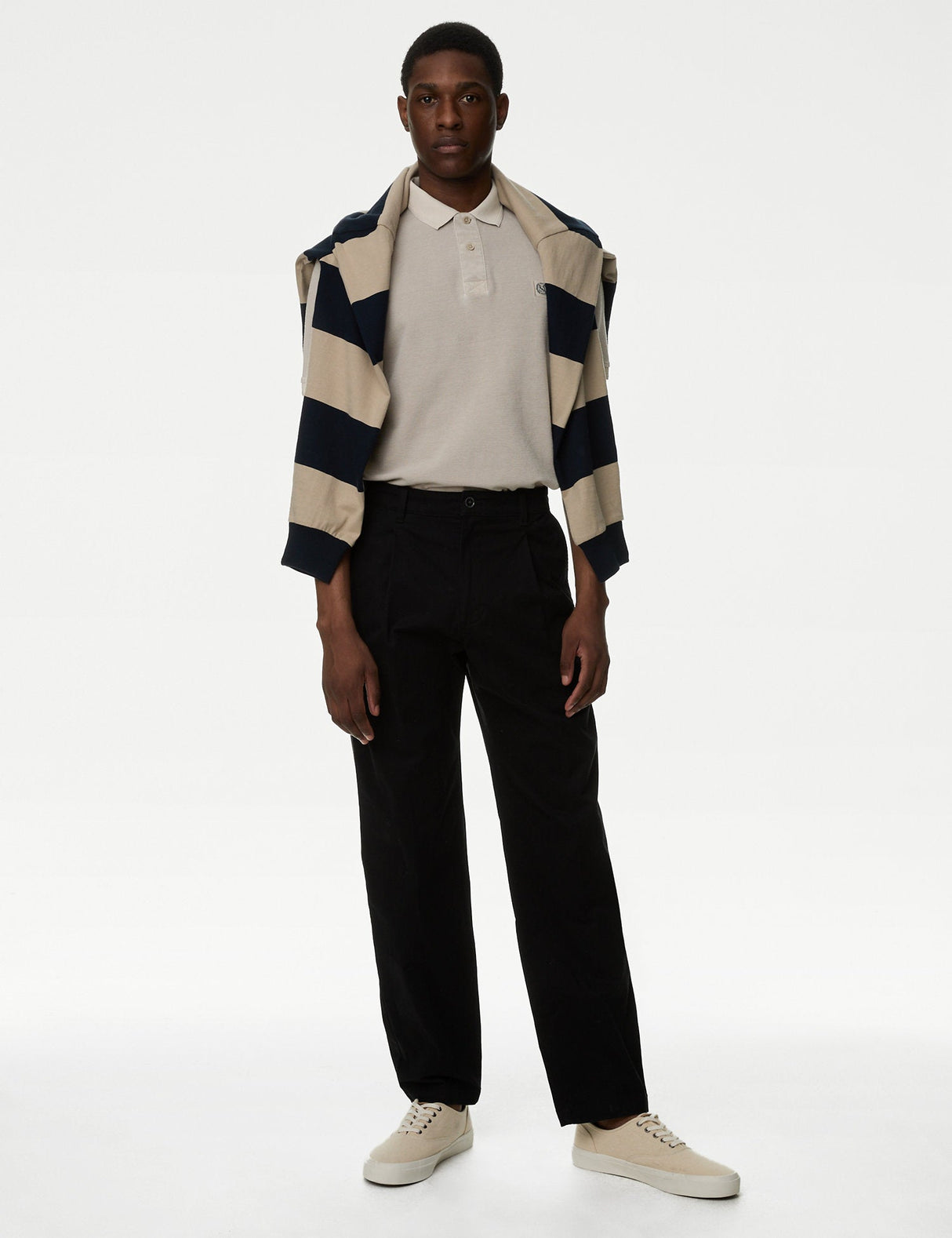 Polo Dye manga corta