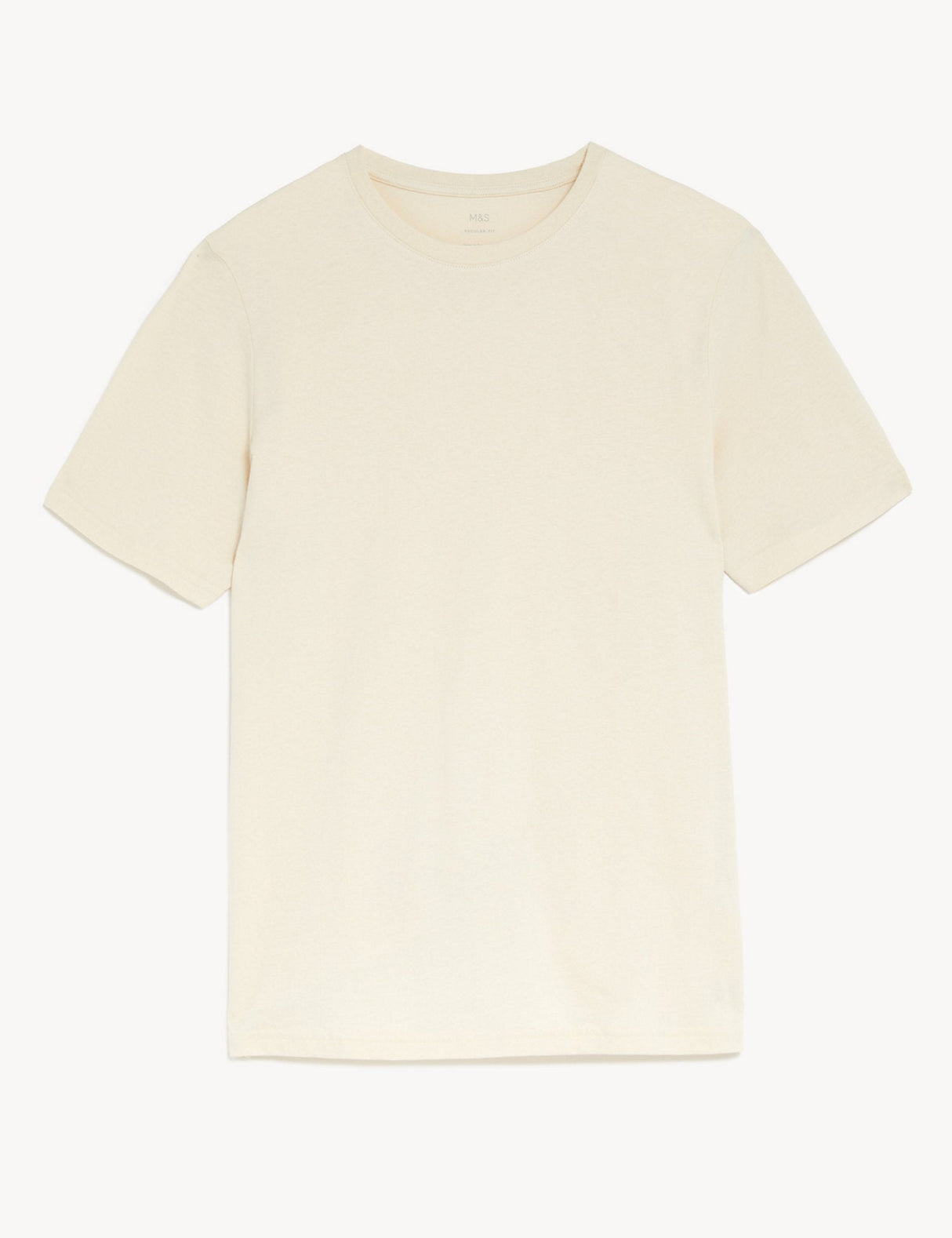 Camiseta lisa manga corta