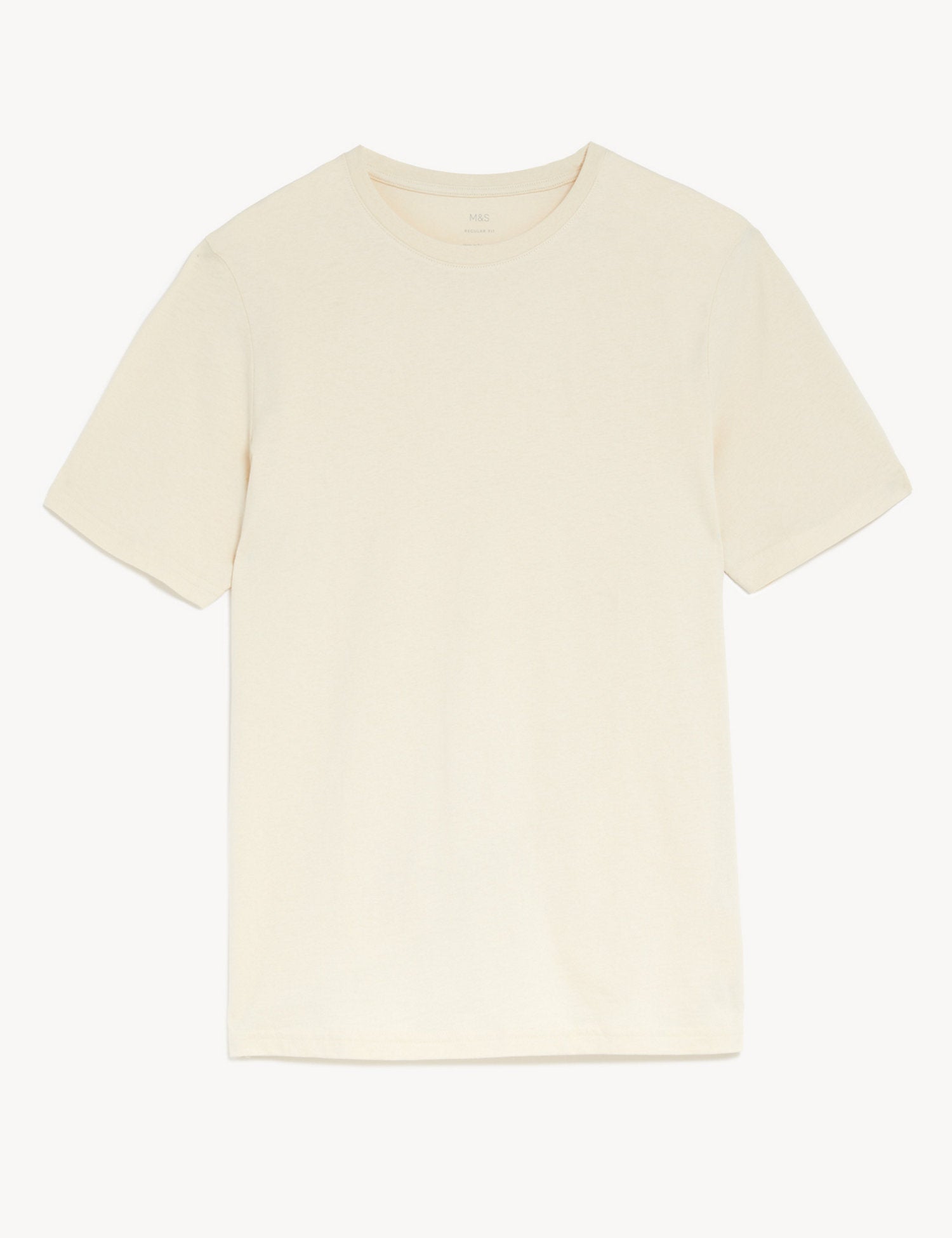 Camiseta lisa manga corta