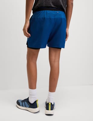 Pantalón corto deportivo 2 capas Good Move