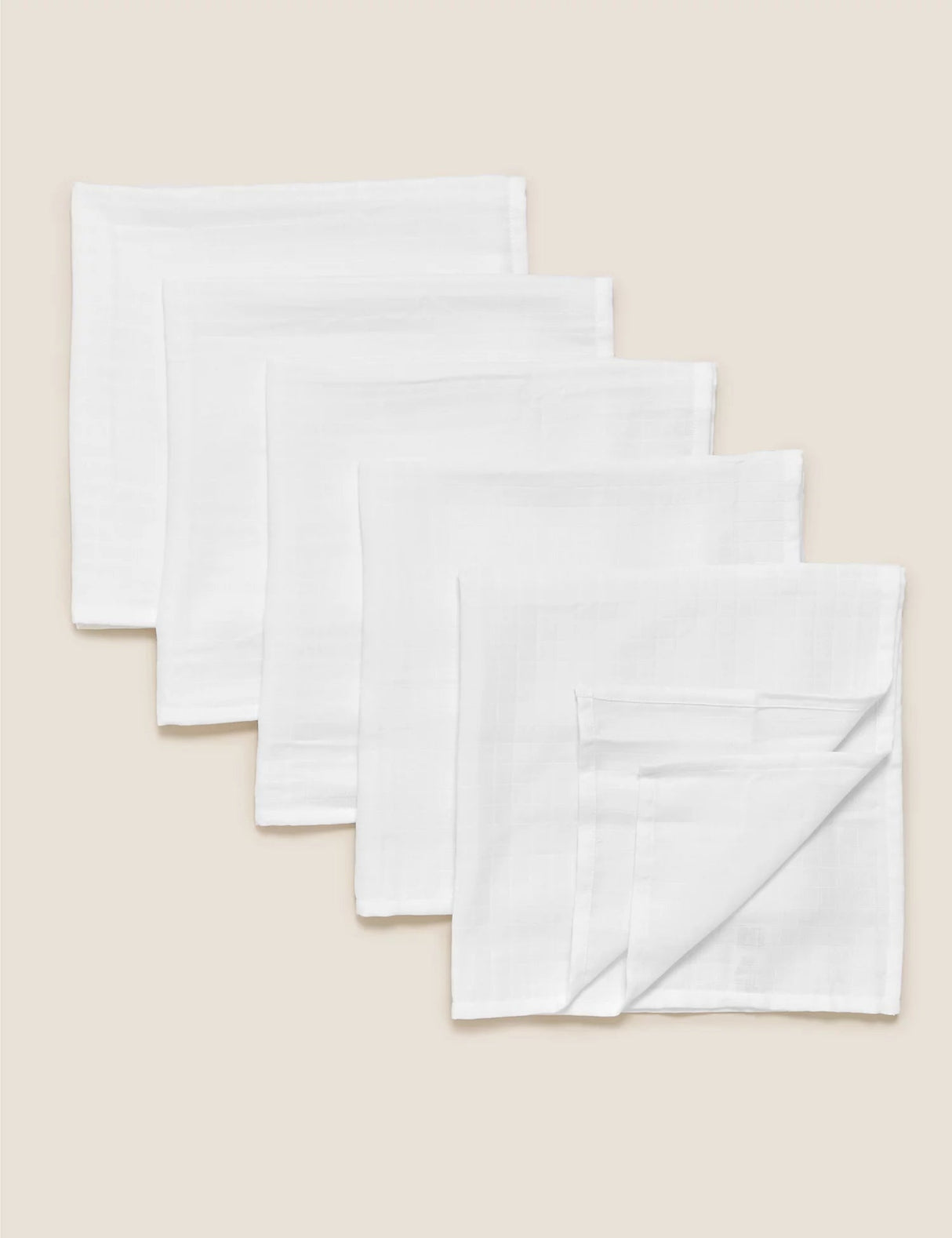 Pack de 5 muselinas Bebé