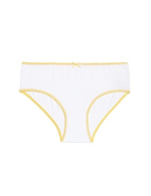 Pack de 10 braguitas lisas