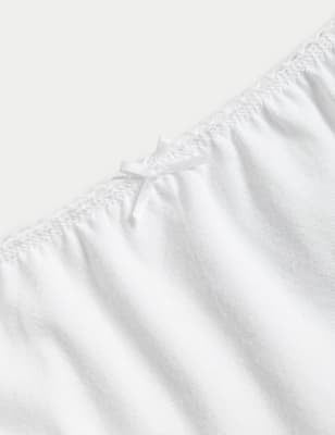 Pack de 10 braguitas lisas