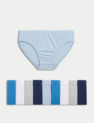 Pack de 10 briefs lisos