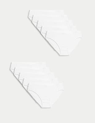 Pack de 10 briefs lisos