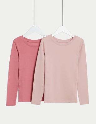 Pack de 2 camisetas térmicas de manga larga