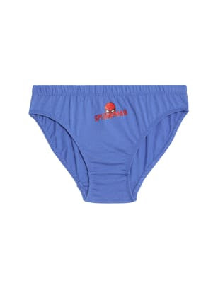 Pack de 5 briefs diseño Spiderman