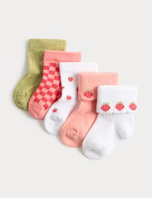 Pack de 5 pares de calcetines con diseño